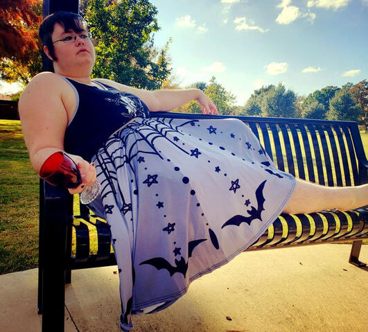 Clothing photoshoot styled and coordinated by me - image also taken by me