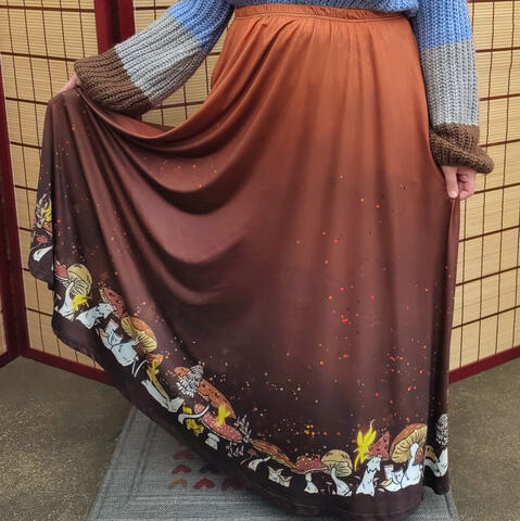 Fairy Ring skirt