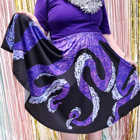 Octomaid Midi Skirt