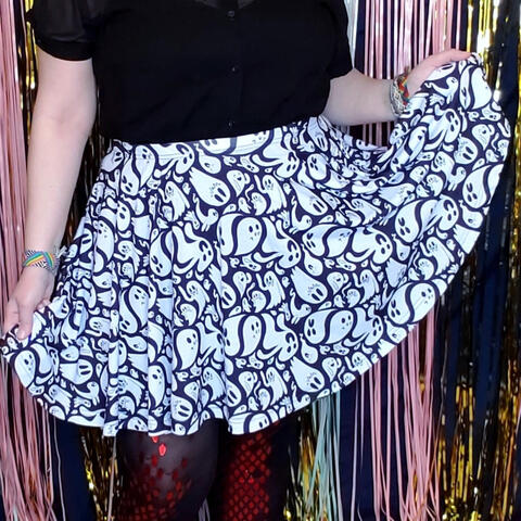 Ghost skirt