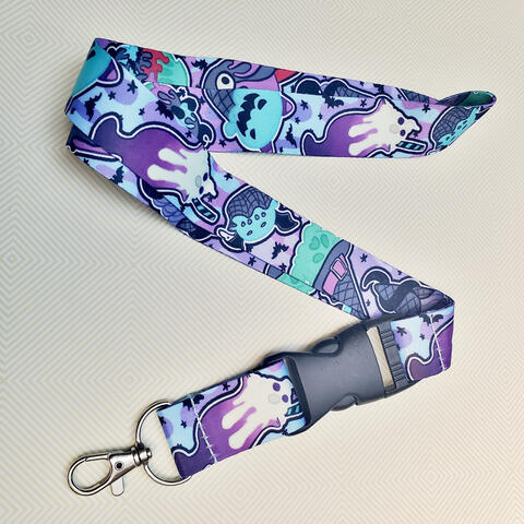 Ice Scream lanyard