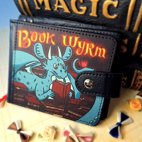 Book Wyrm Wallet